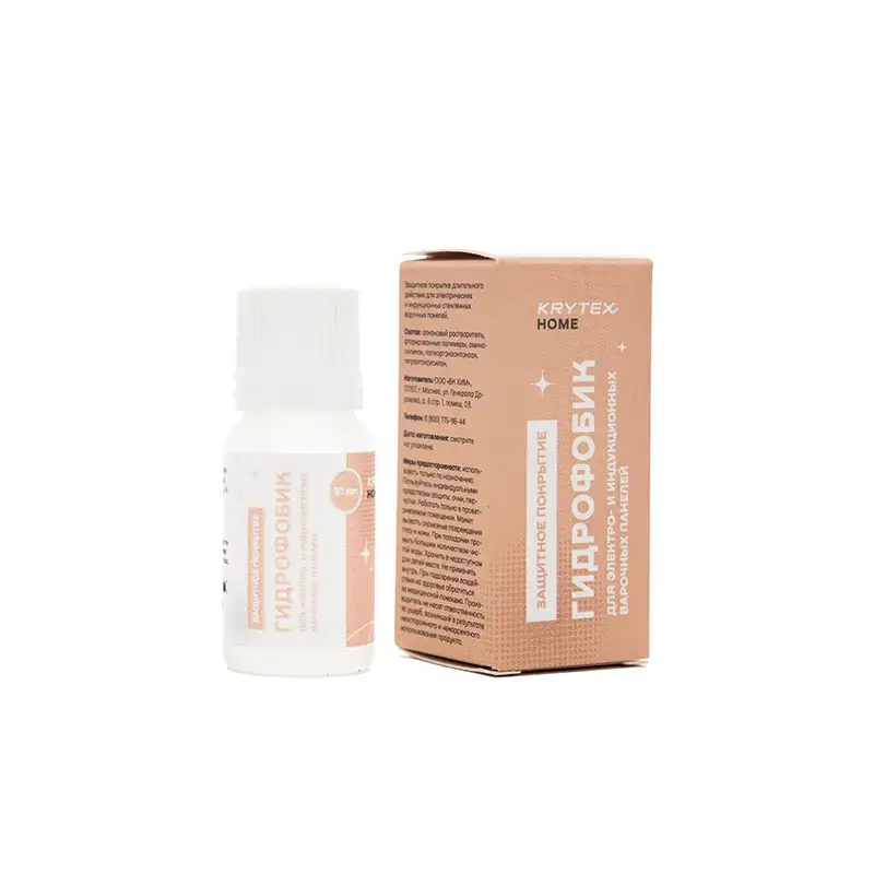 KRYTEX HOME ГИДРОФОБИК Для электро- и индукционных варочных панелей